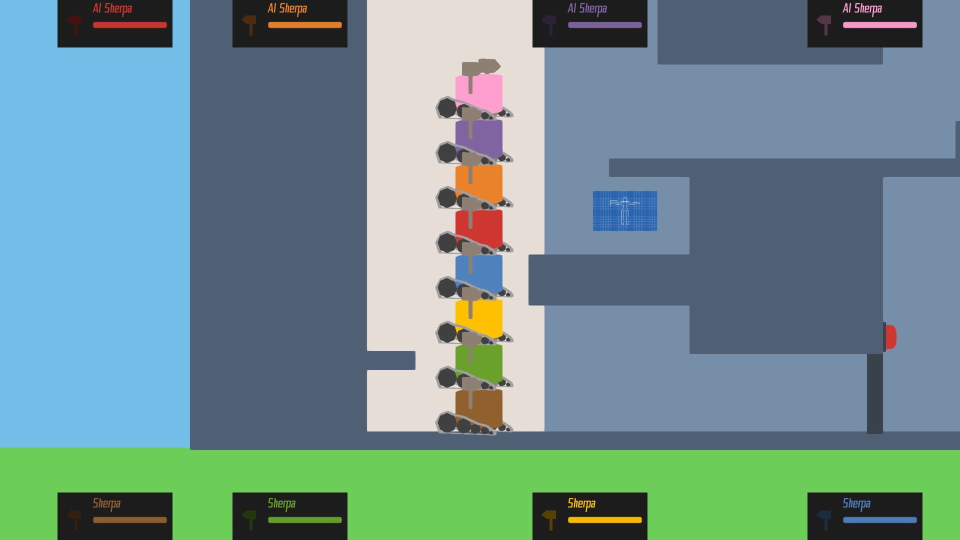 Dash Blitz - Screenshot
