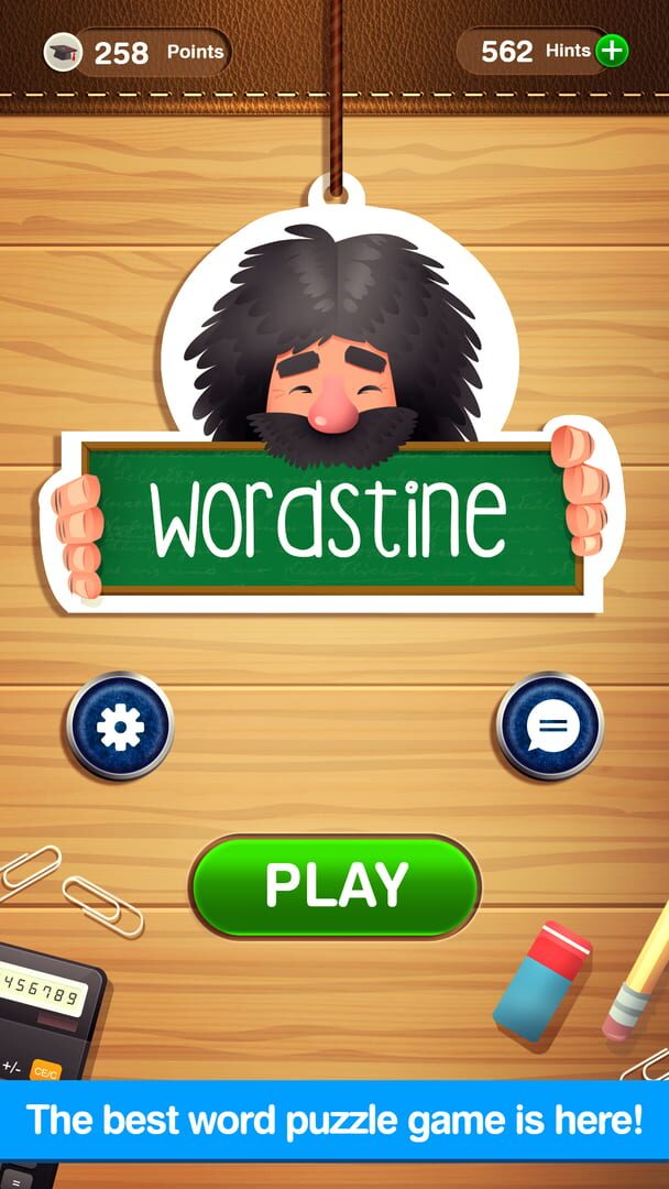 Wordstine - Anagram Word Game (2017)