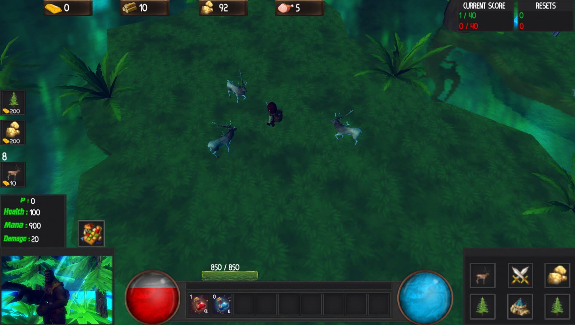 1 Vs 1 - Screenshot