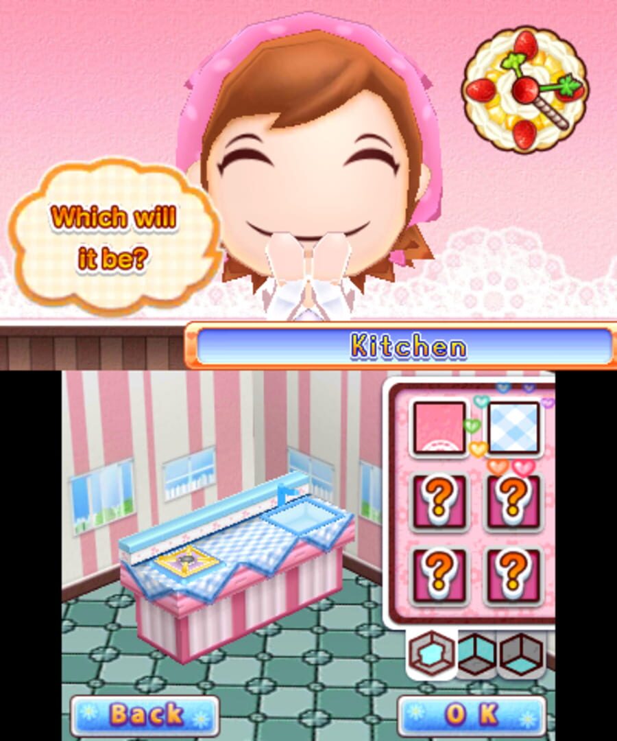 Captura de pantalla - Cooking Mama: Sweet Shop