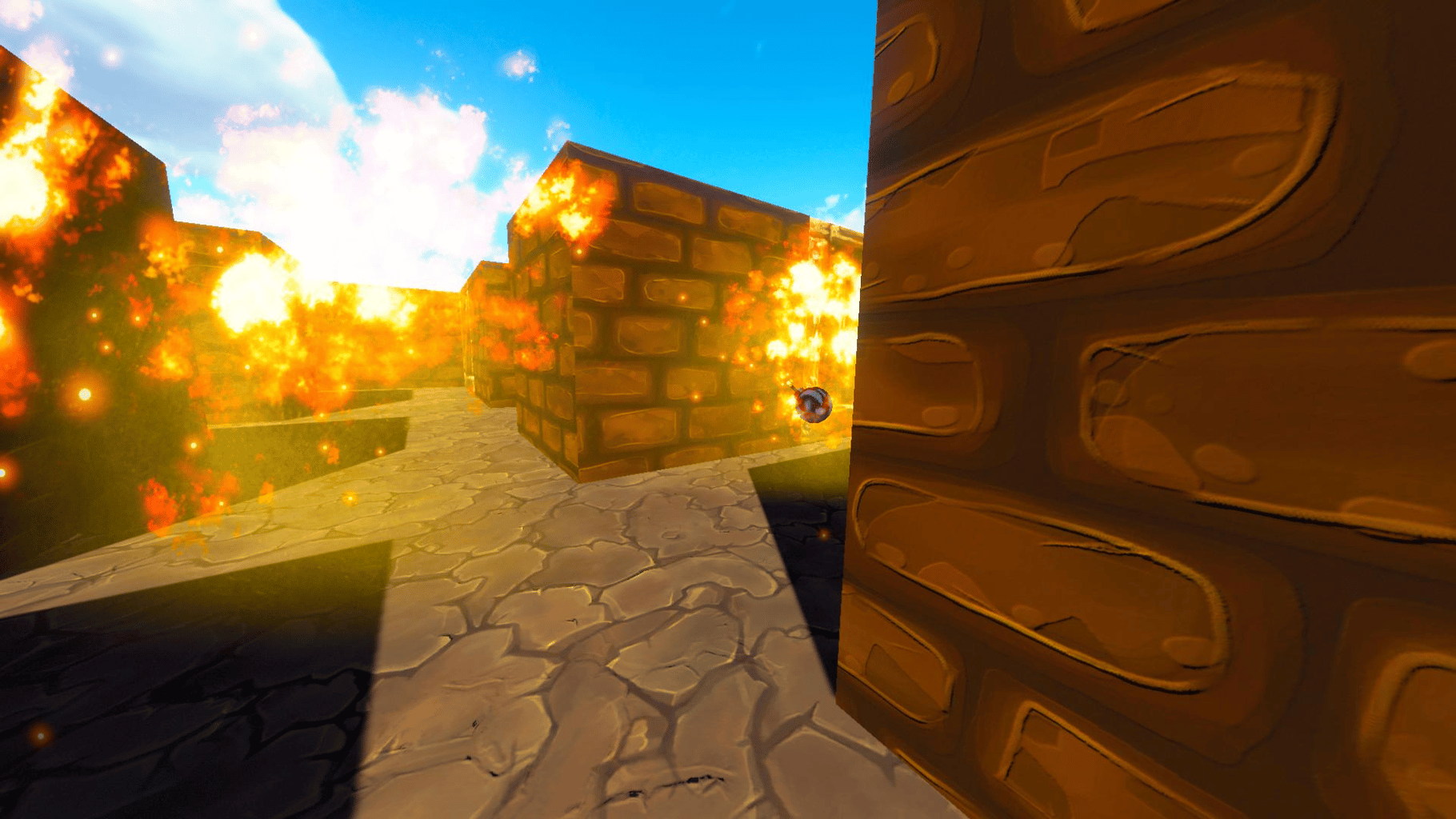 Boom! Maze screenshot