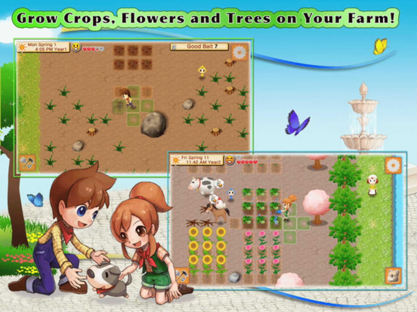 Harvest Moon: Seeds of Memories screenshot