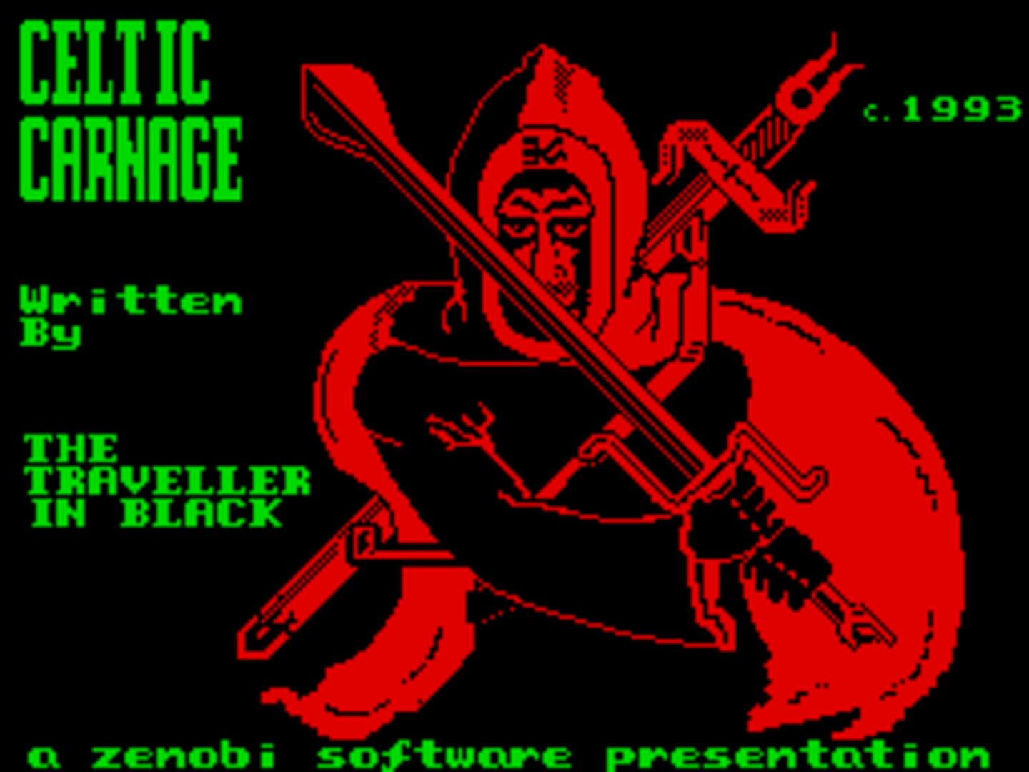 Cover image of Celtic Carnage