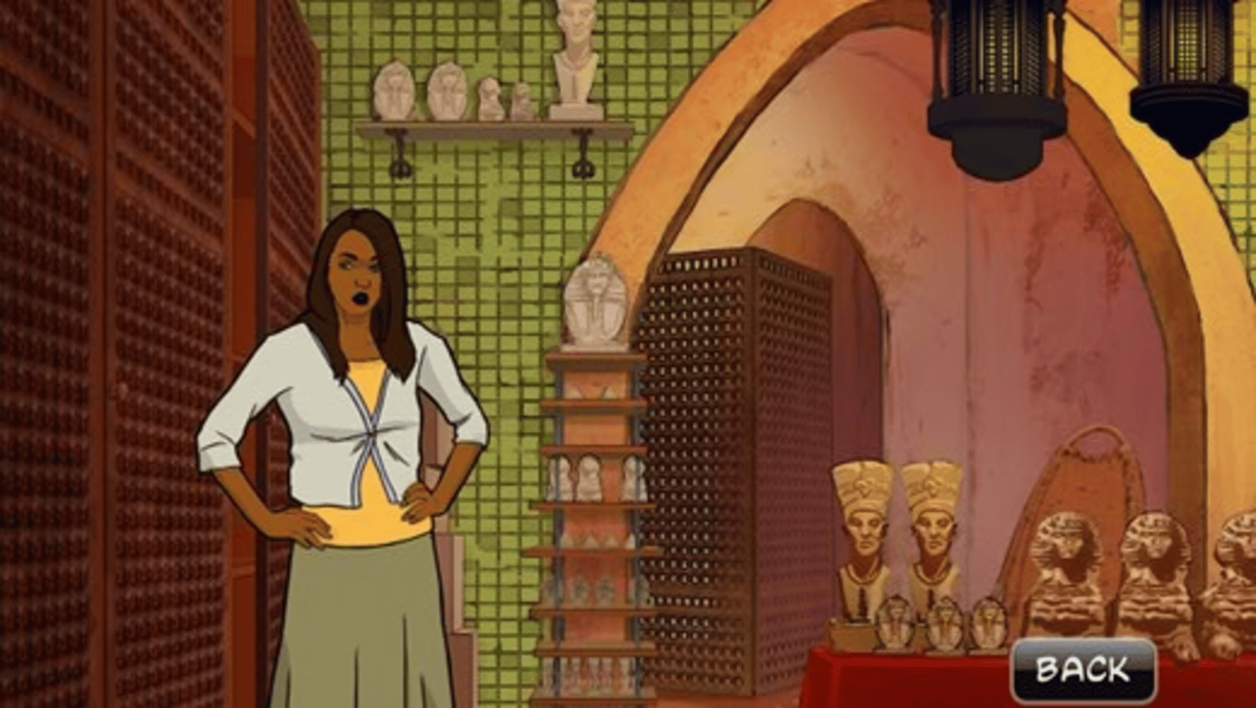 Carmen Sandiego Adventures in Math: The Case of the Crumbling Cathedral screenshot