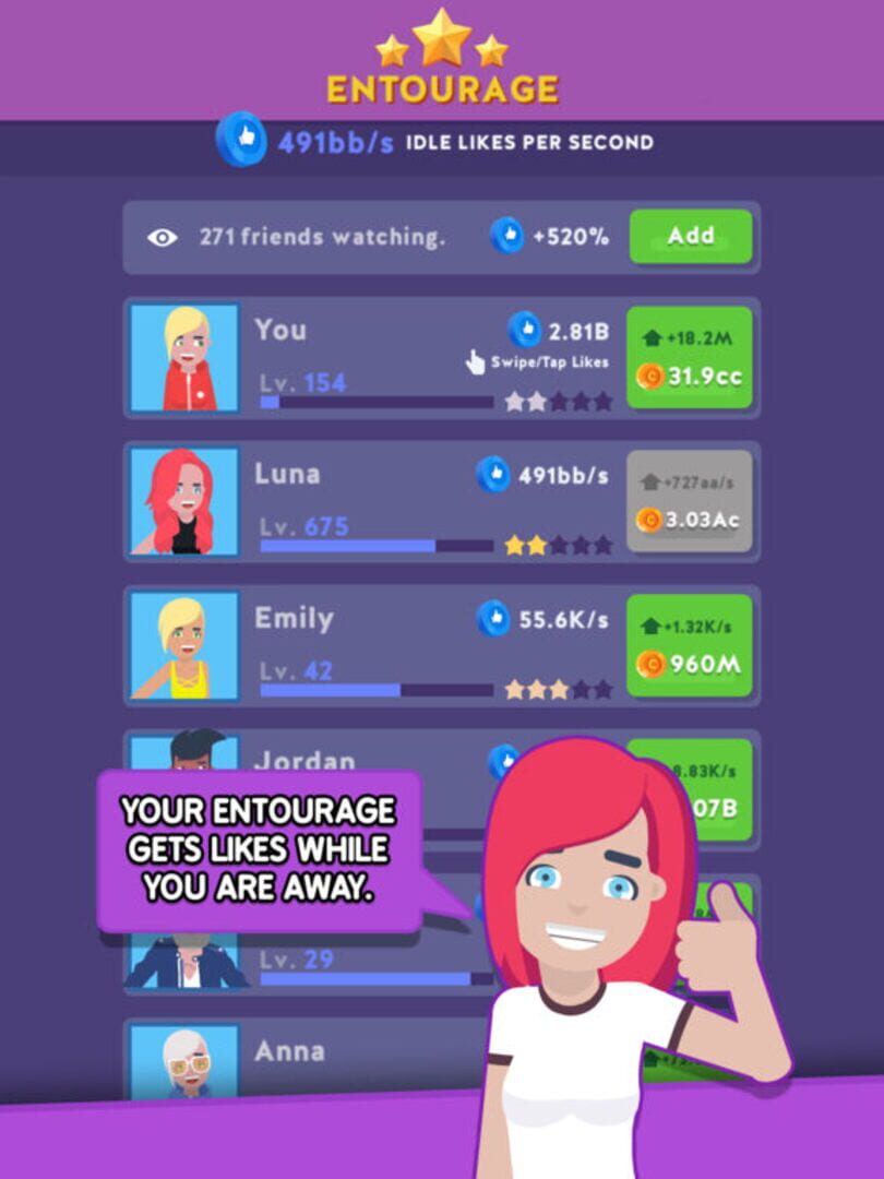 Idle Tuber Empire - Screenshot