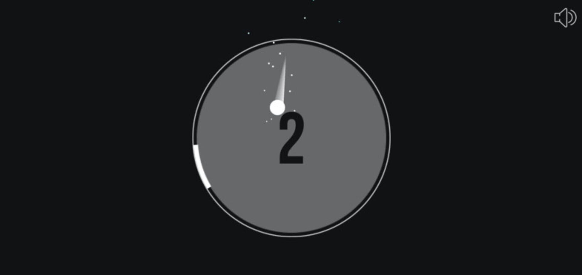 Circle pong - Screenshot