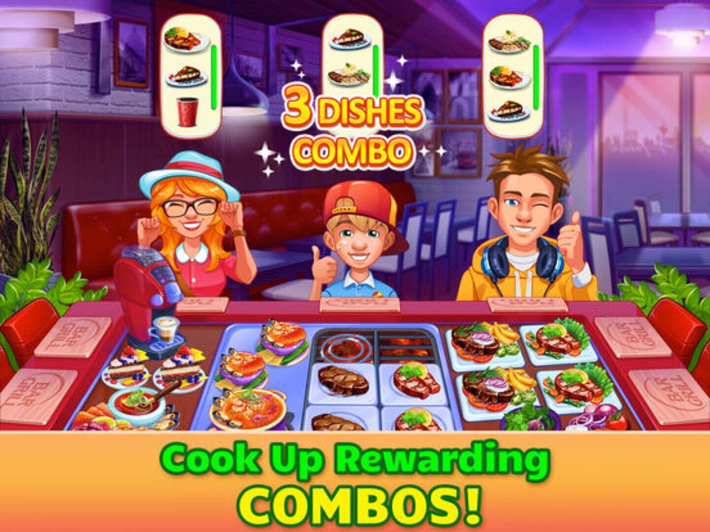 Cooking Craze screenshot