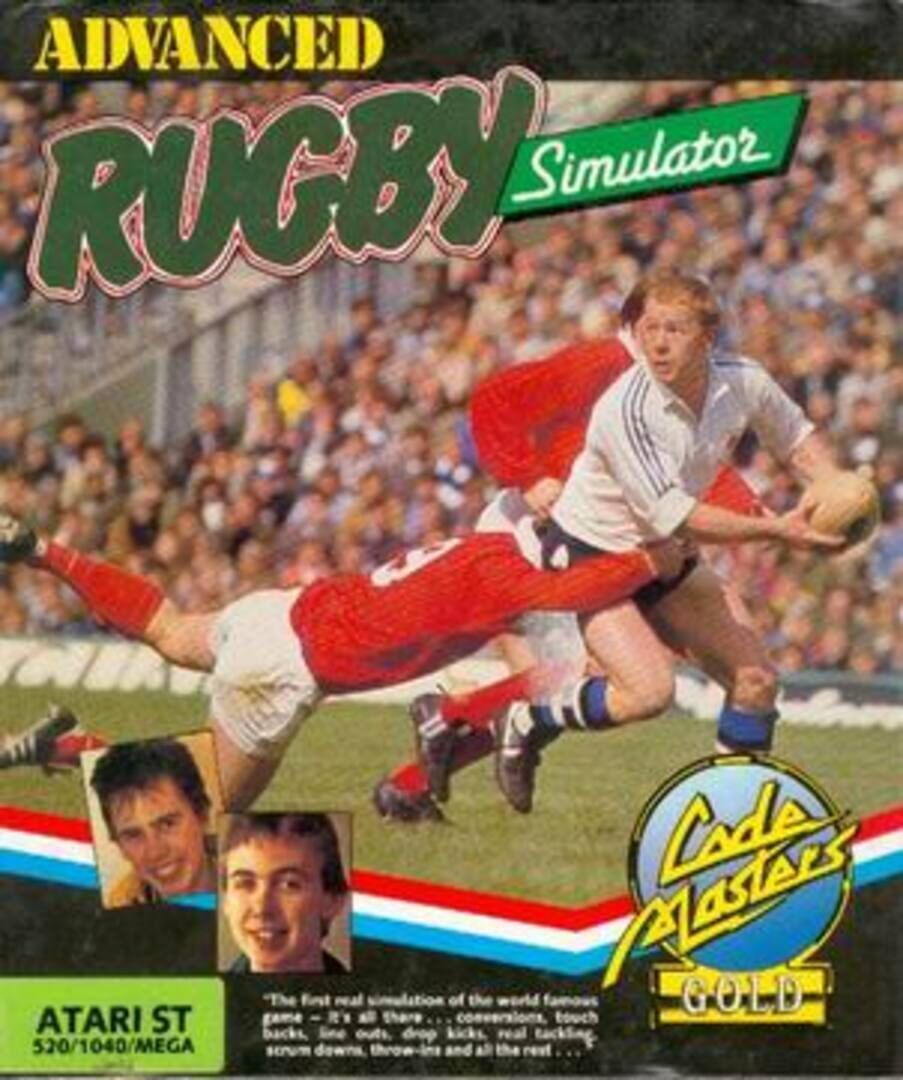 Advanced Rugby Simulator (1989)