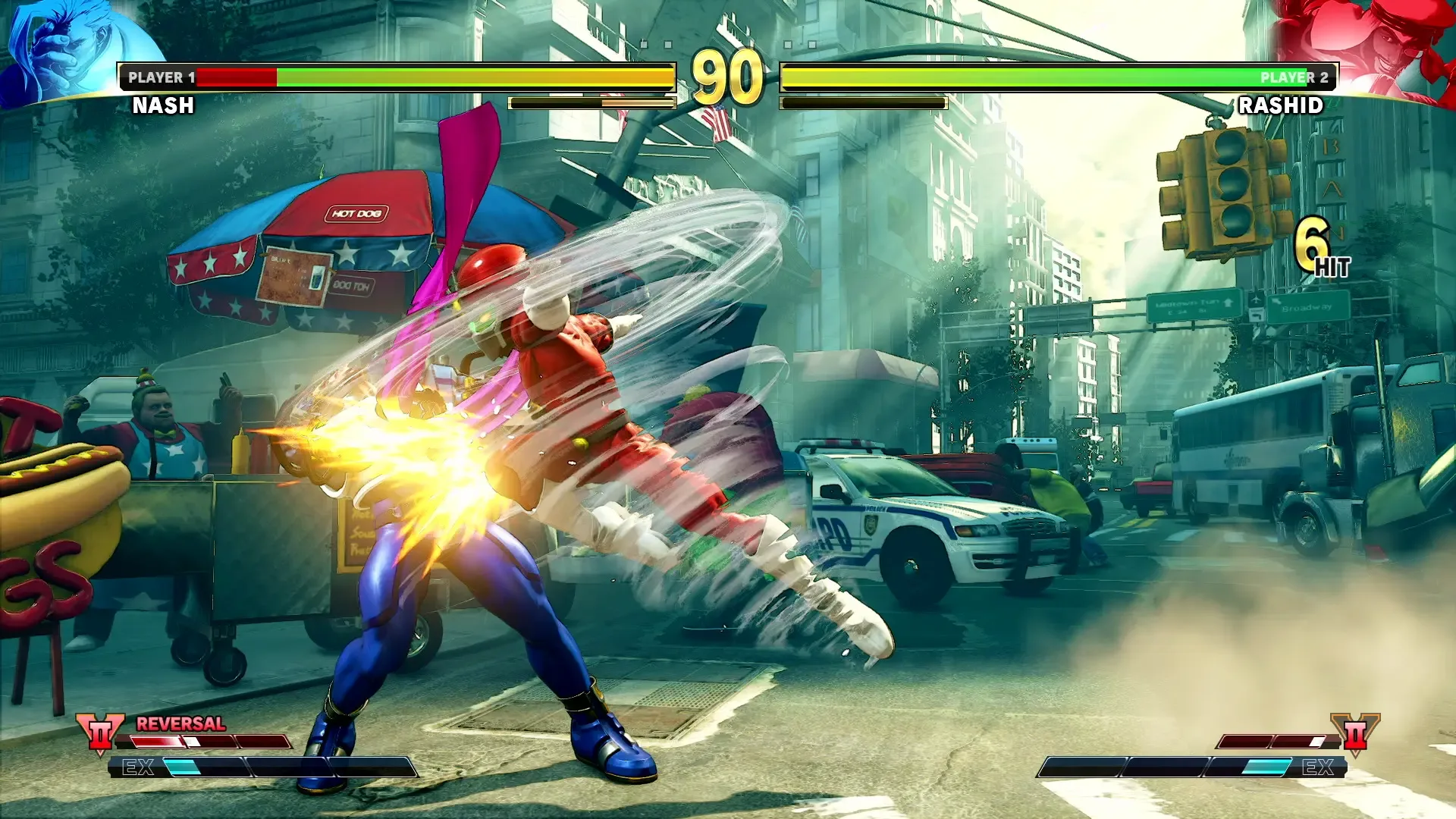 Captura de pantalla - Street Fighter V: Arcade Edition