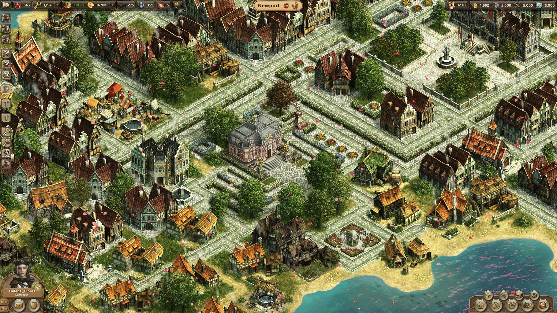 Anno Online screenshot