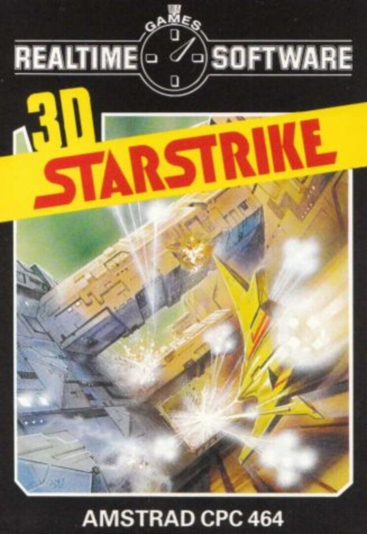 3D Starstrike (1984)