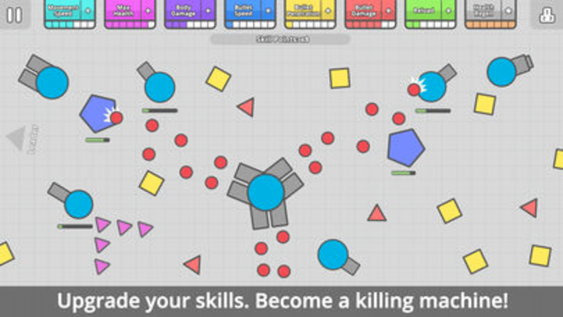 Diep.io screenshot