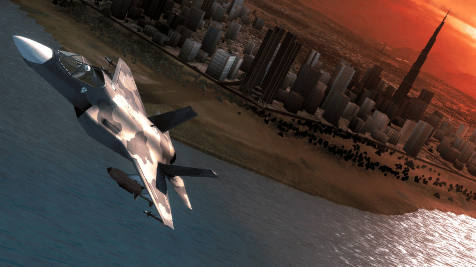 JASF: Jane's Advanced Strike Fighters screenshot