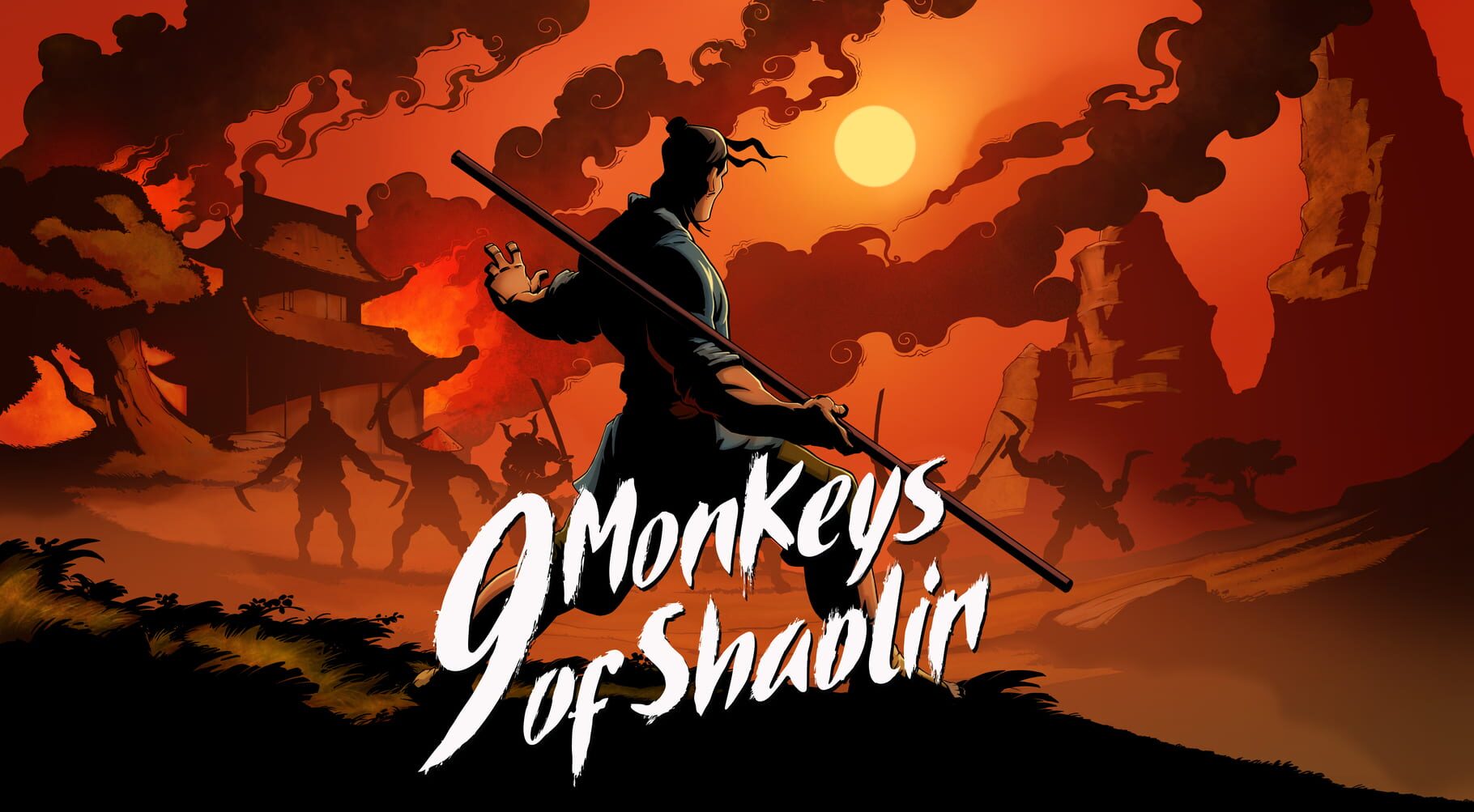 9 Monkeys of Shaolin artwork
