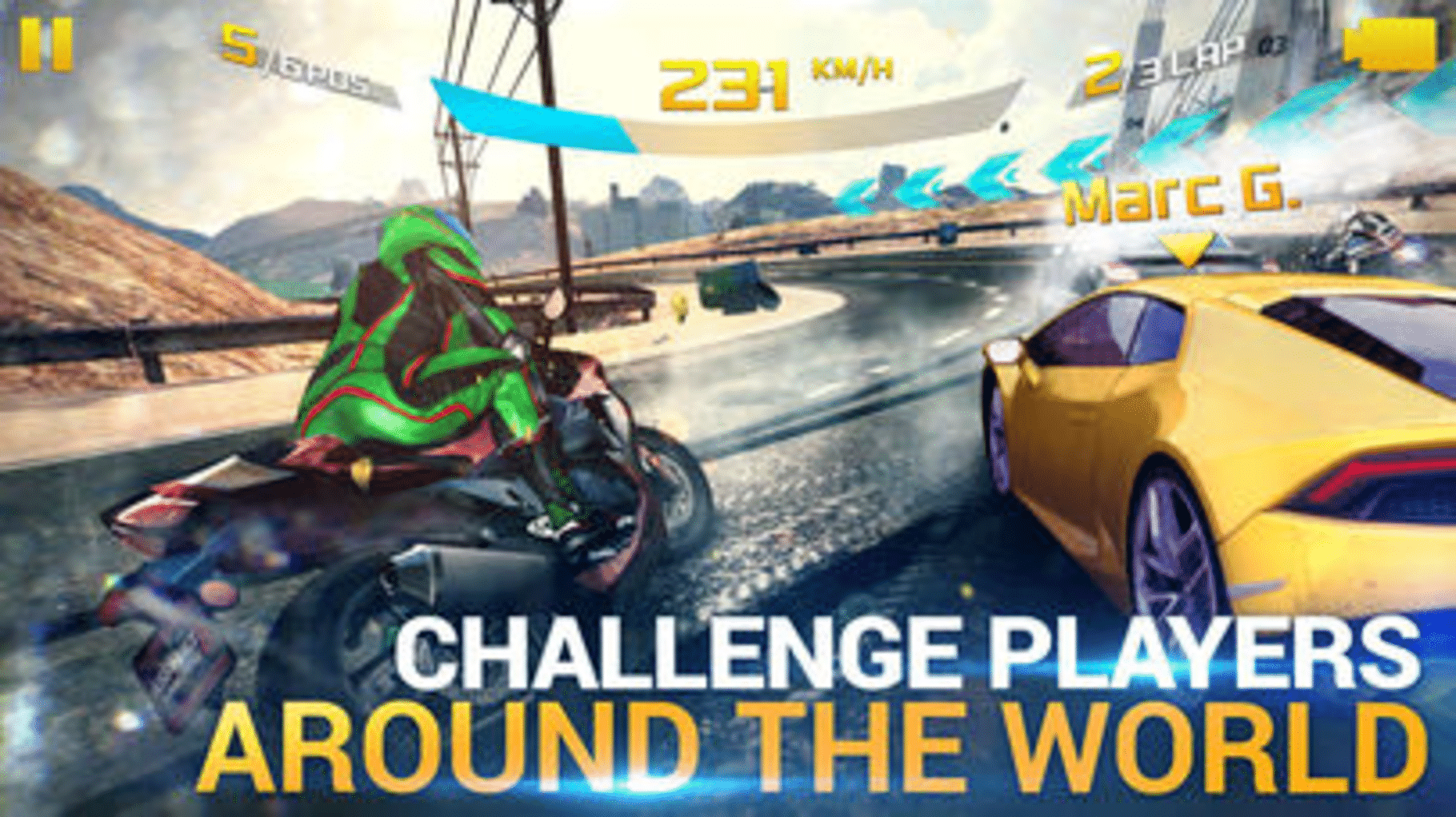 Asphalt 8: Airborne screenshot