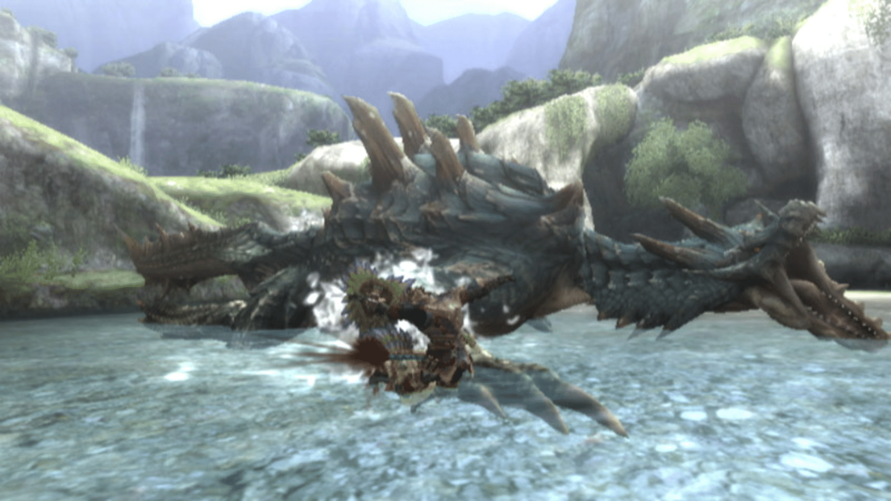 Monster Hunter Tri screenshot