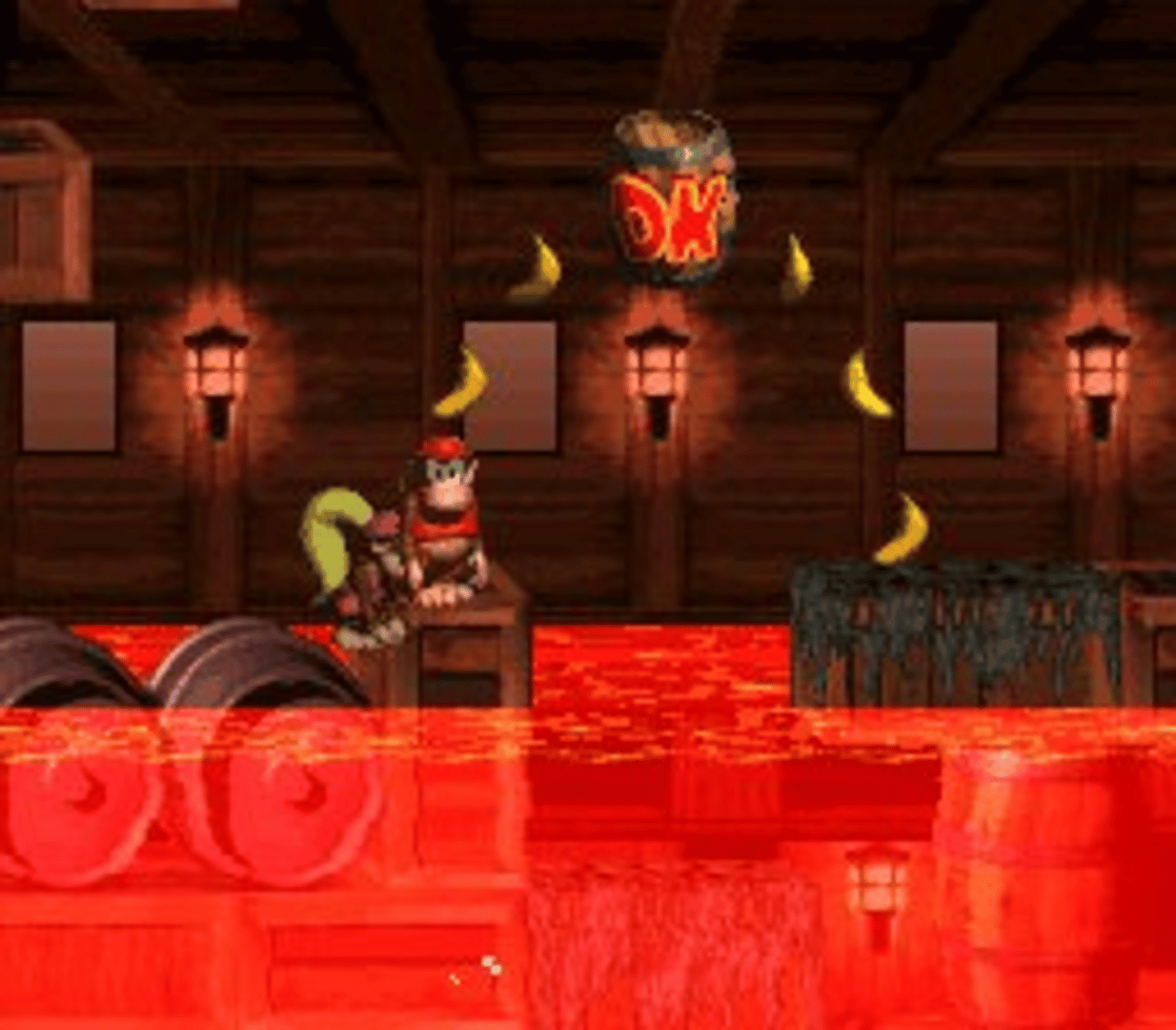 Donkey Kong Country 2: Diddy's Kong Quest screenshot