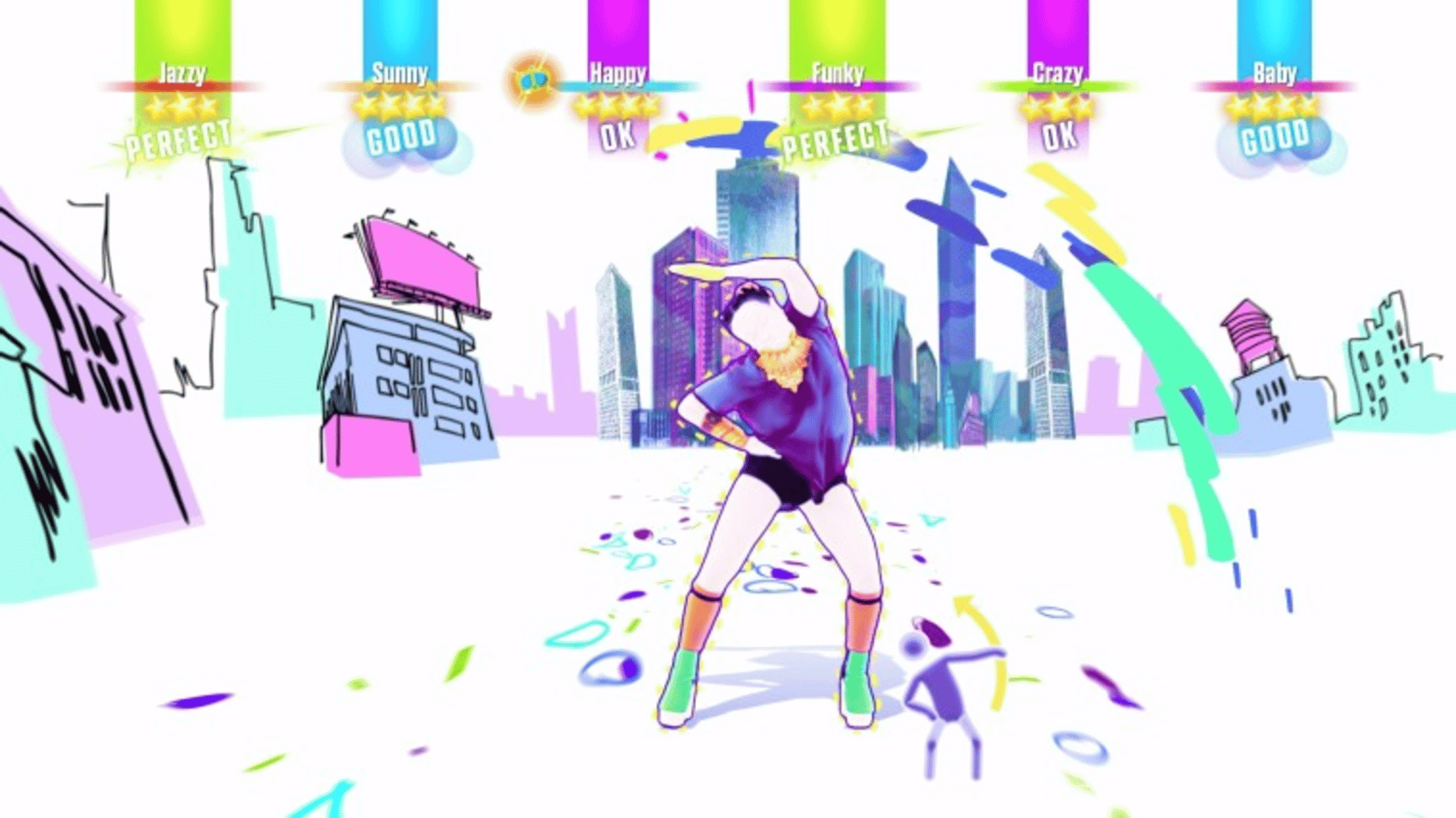 Just Dance 2017 screenshot