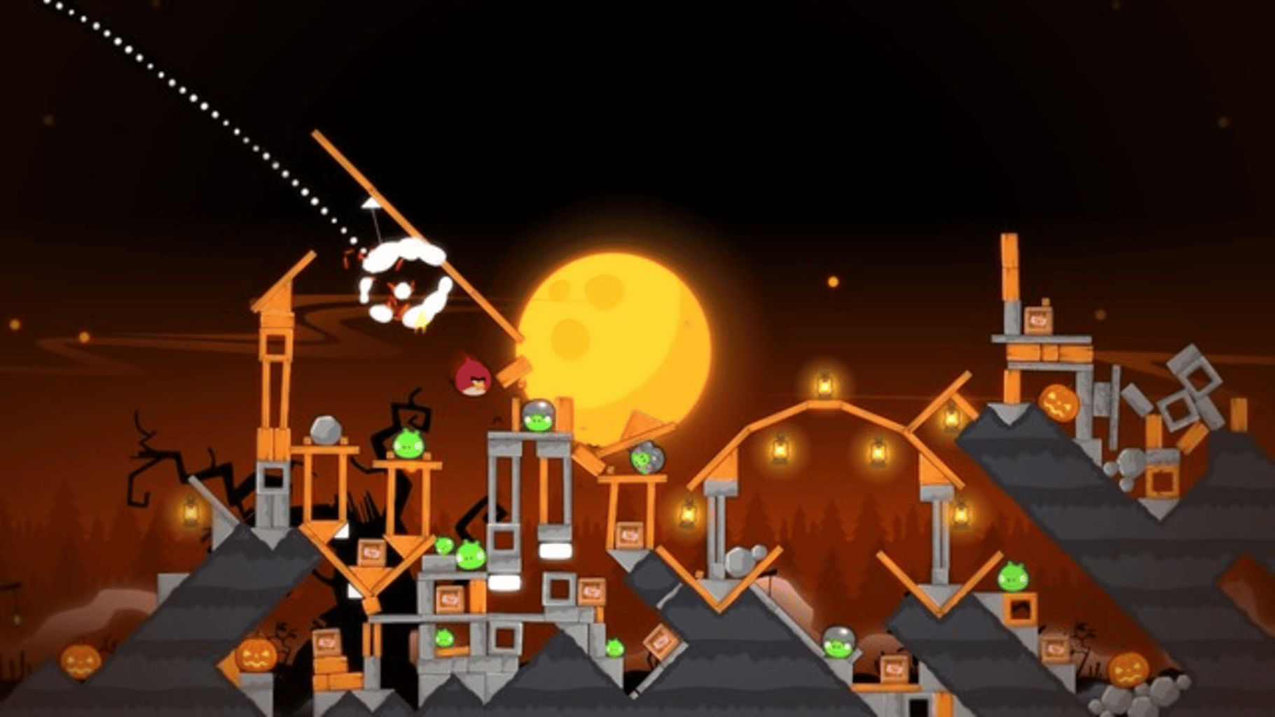 Angry Birds Trilogy screenshot