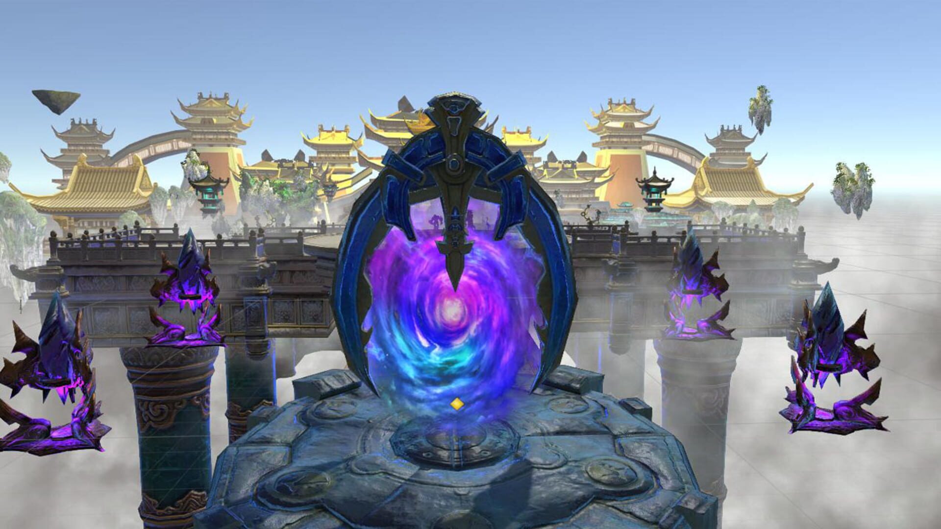 Havoc in heaven - Screenshot
