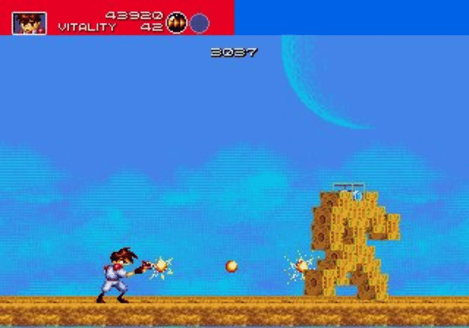 Gunstar Heroes screenshot