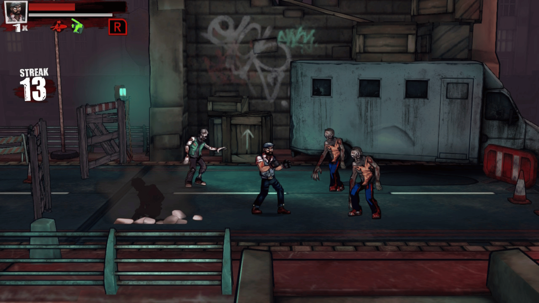 Bloody Zombies screenshot