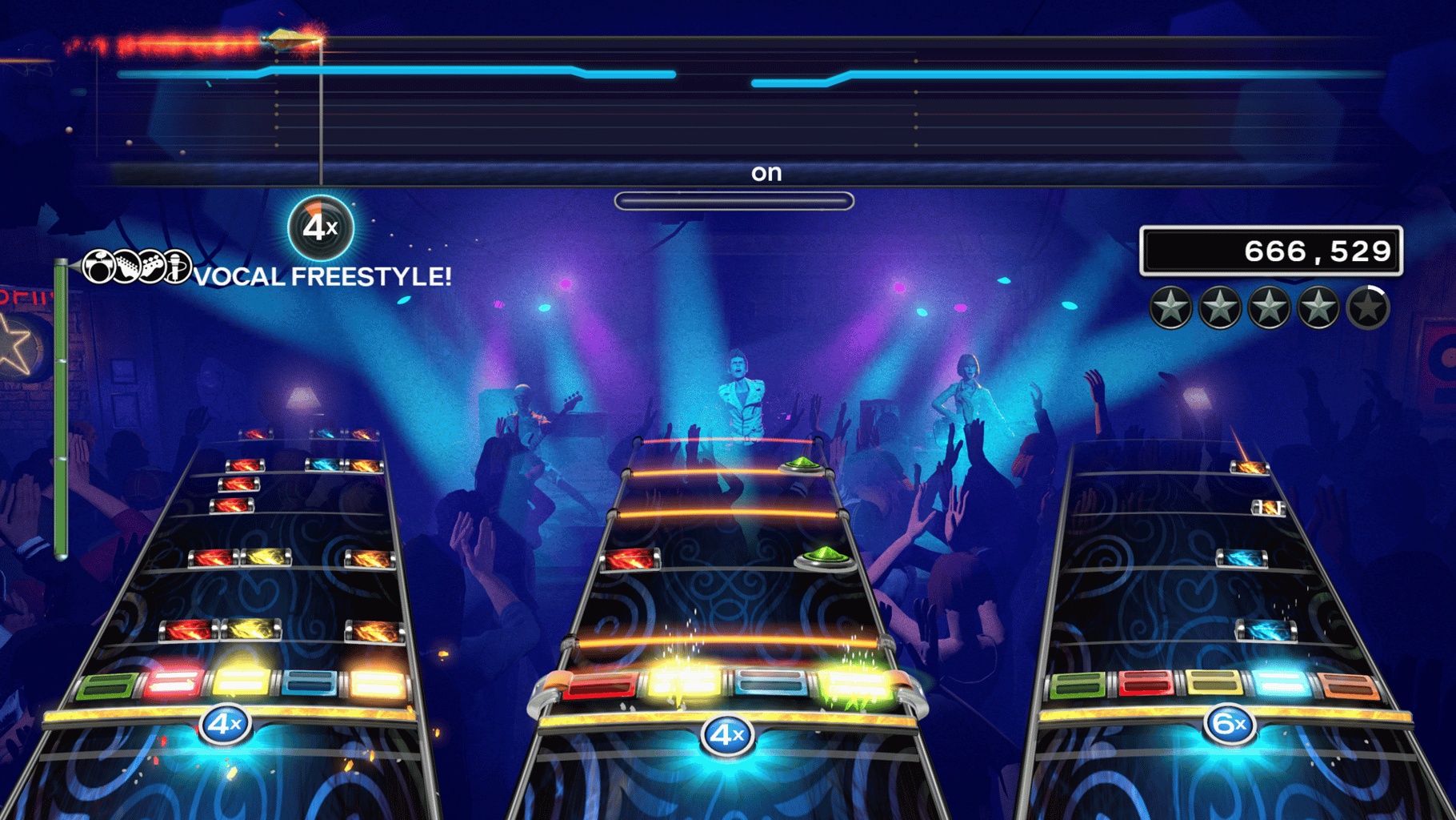 Rock Band 4: 30 Song Mega Pack screenshot