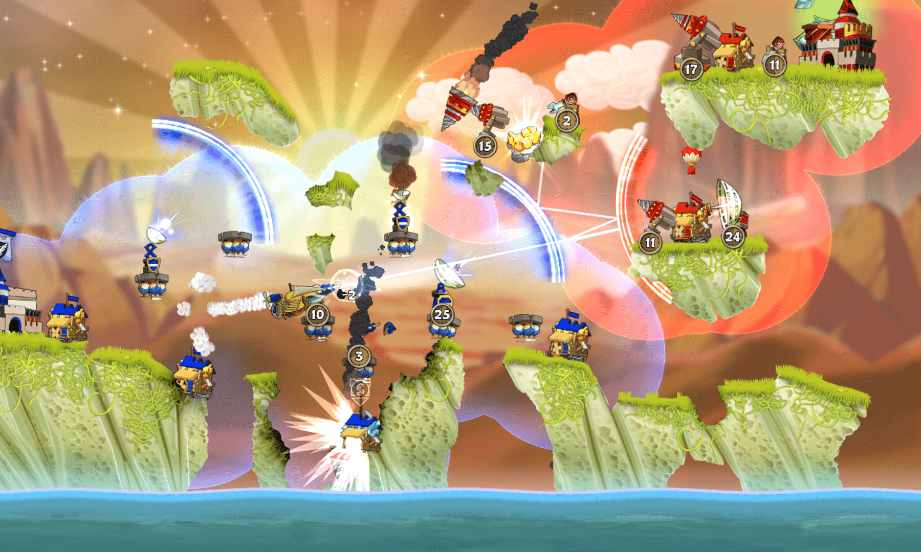 Cannon Brawl screenshot