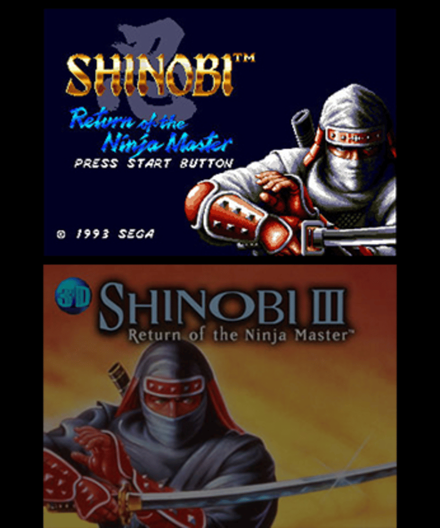 3D Shinobi III: Return of the Ninja Master screenshot