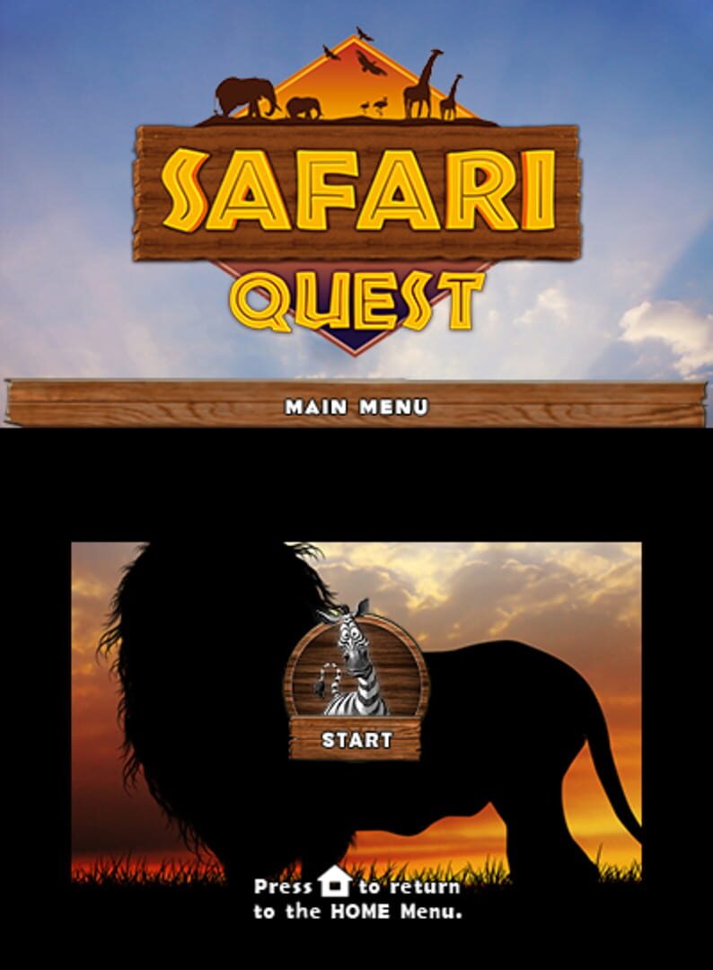 Captura de pantalla - Safari Quest