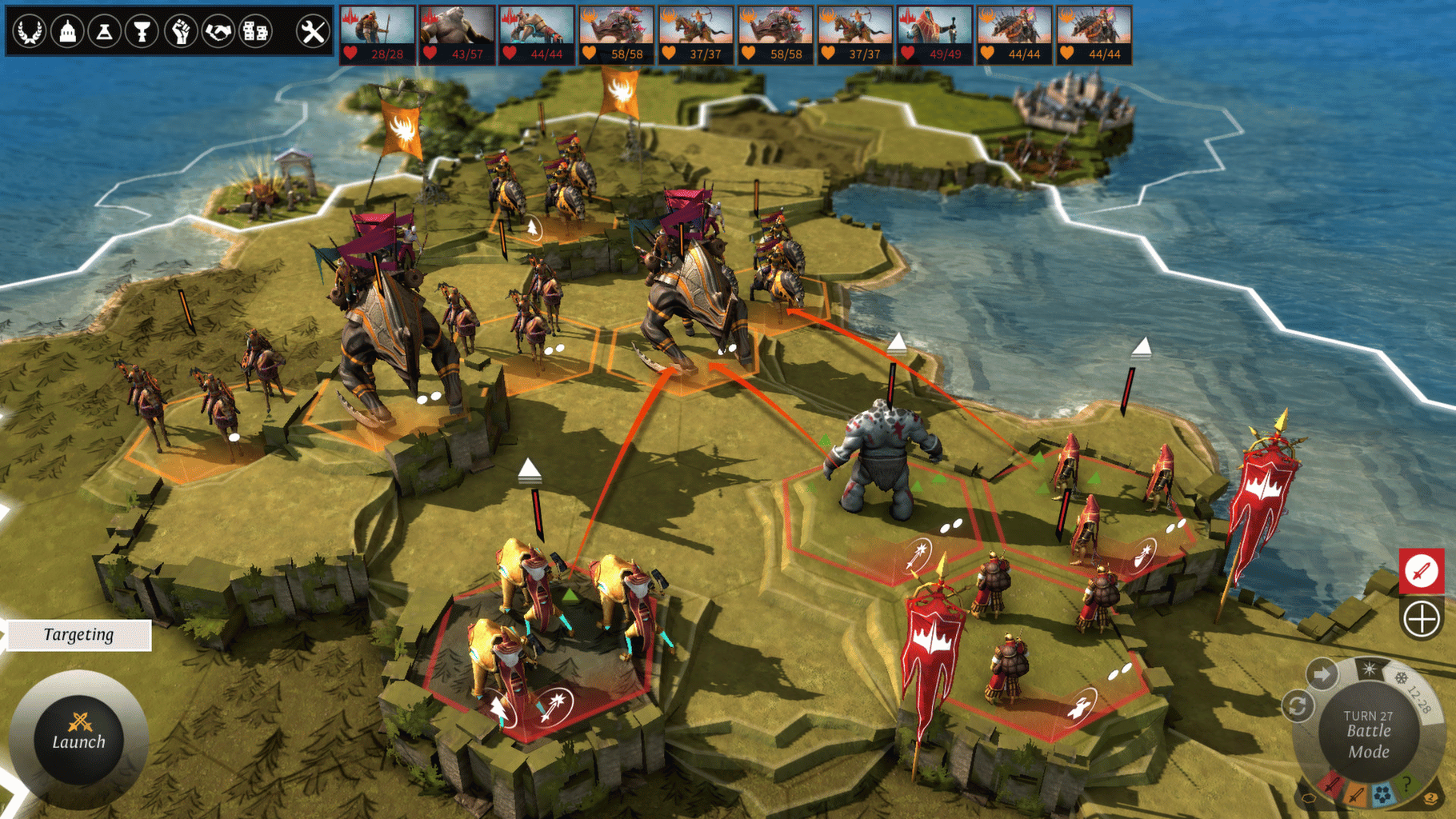 Endless Legend screenshot