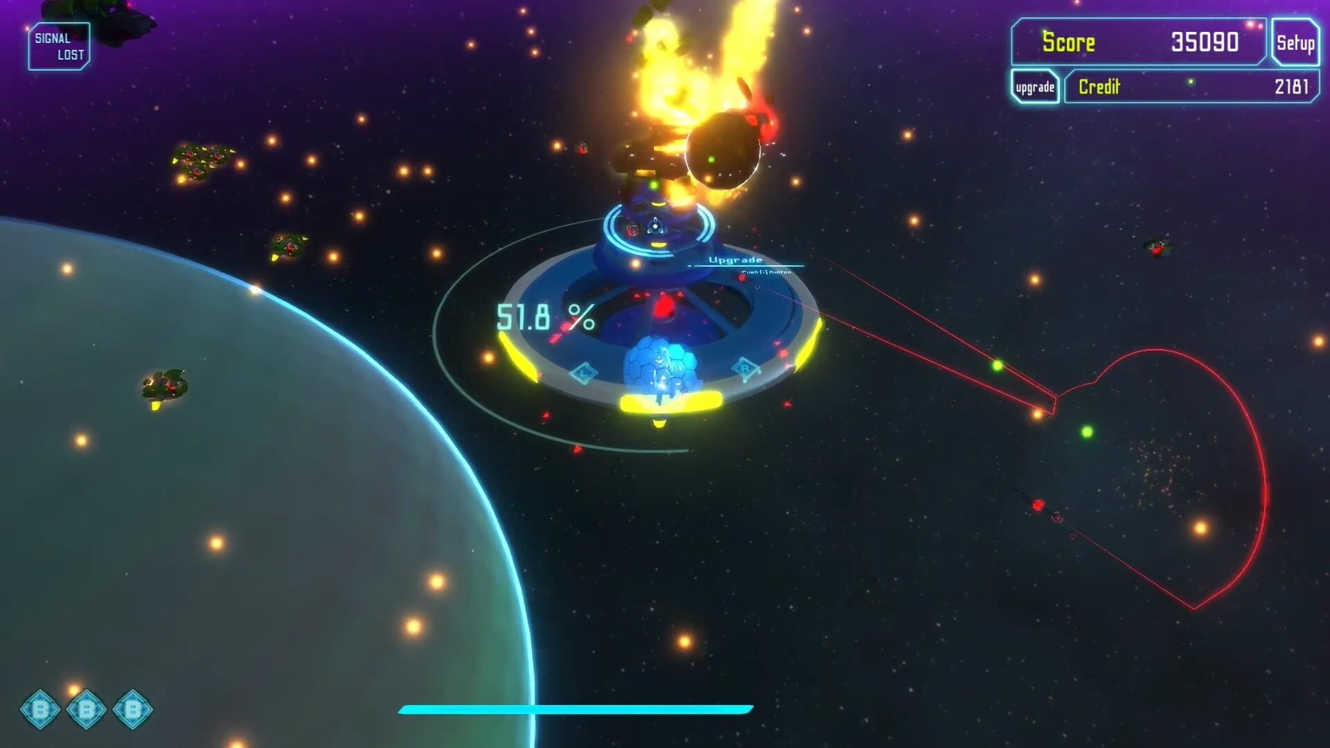 SpaceExile - Screenshot