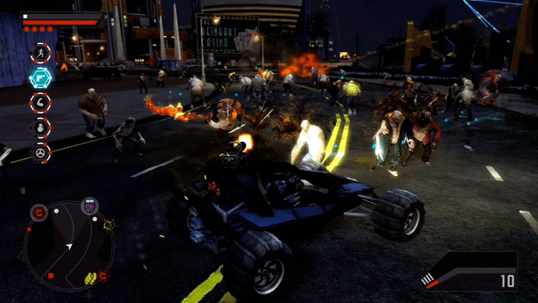 Crackdown 2 screenshot