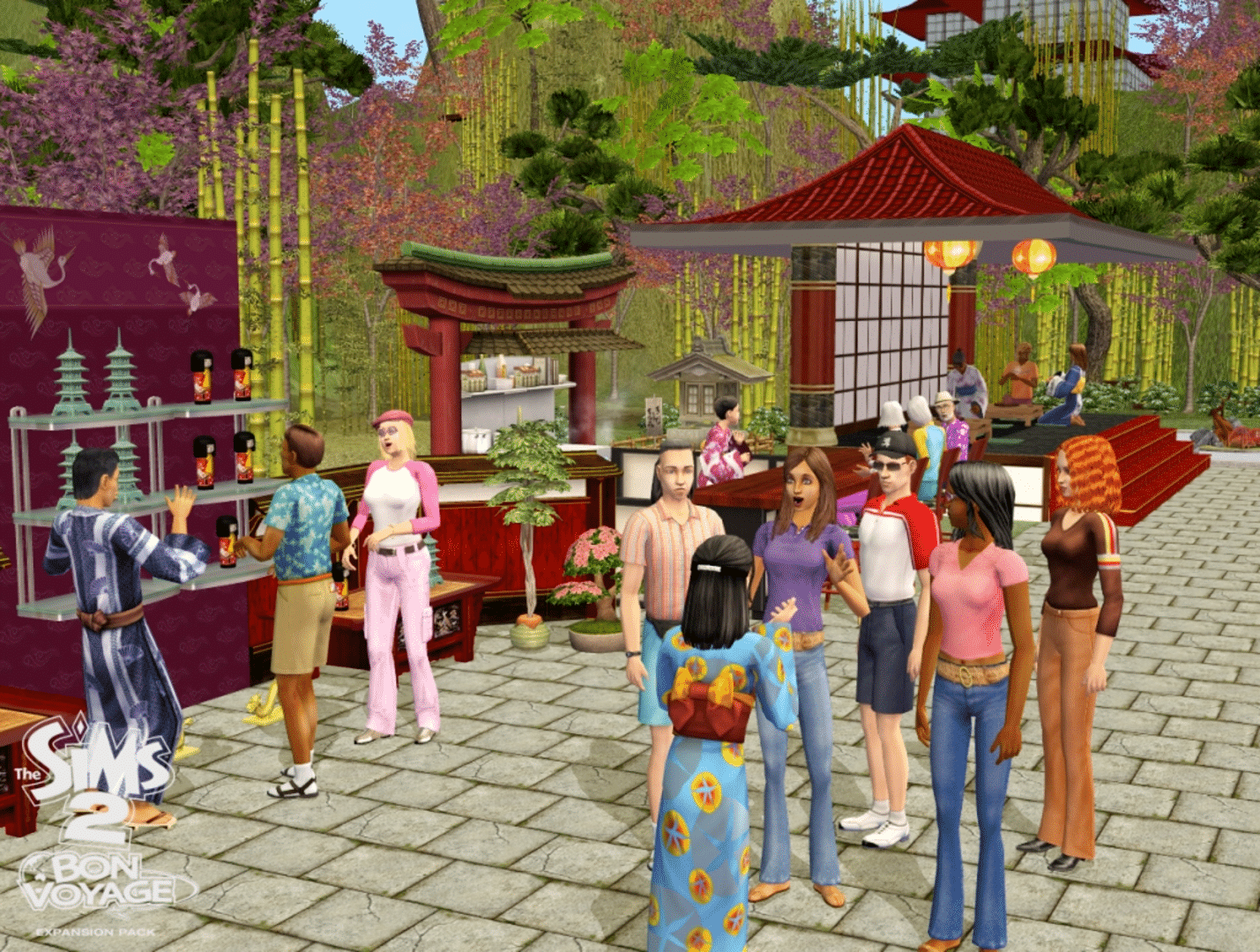 The Sims 2: Bon Voyage screenshot