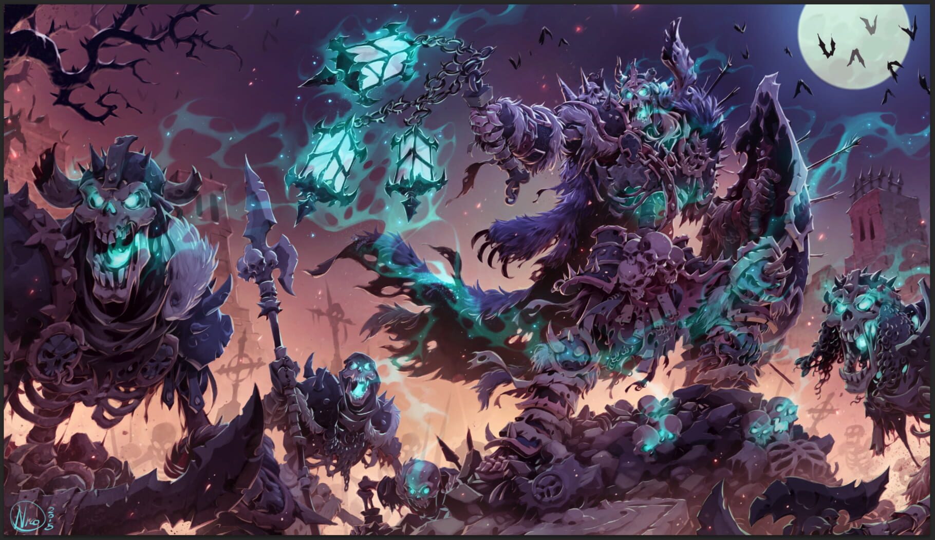 Battle Chasers: Nightwar artwork