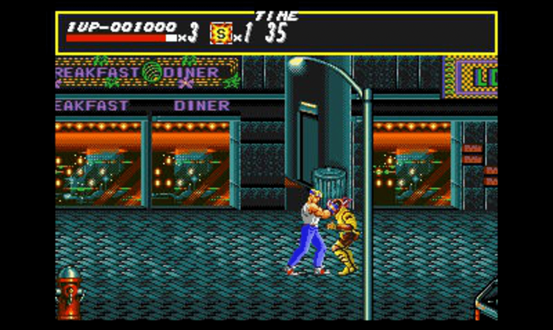 3D Streets of Rage screenshot