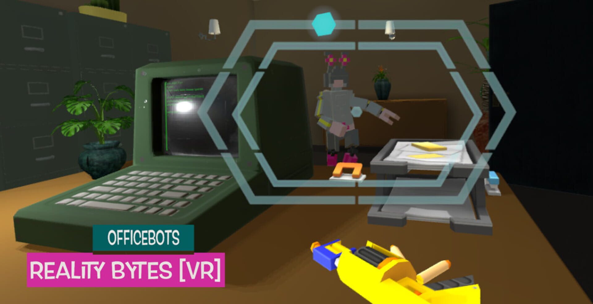 OfficeBotsVR - Screenshot