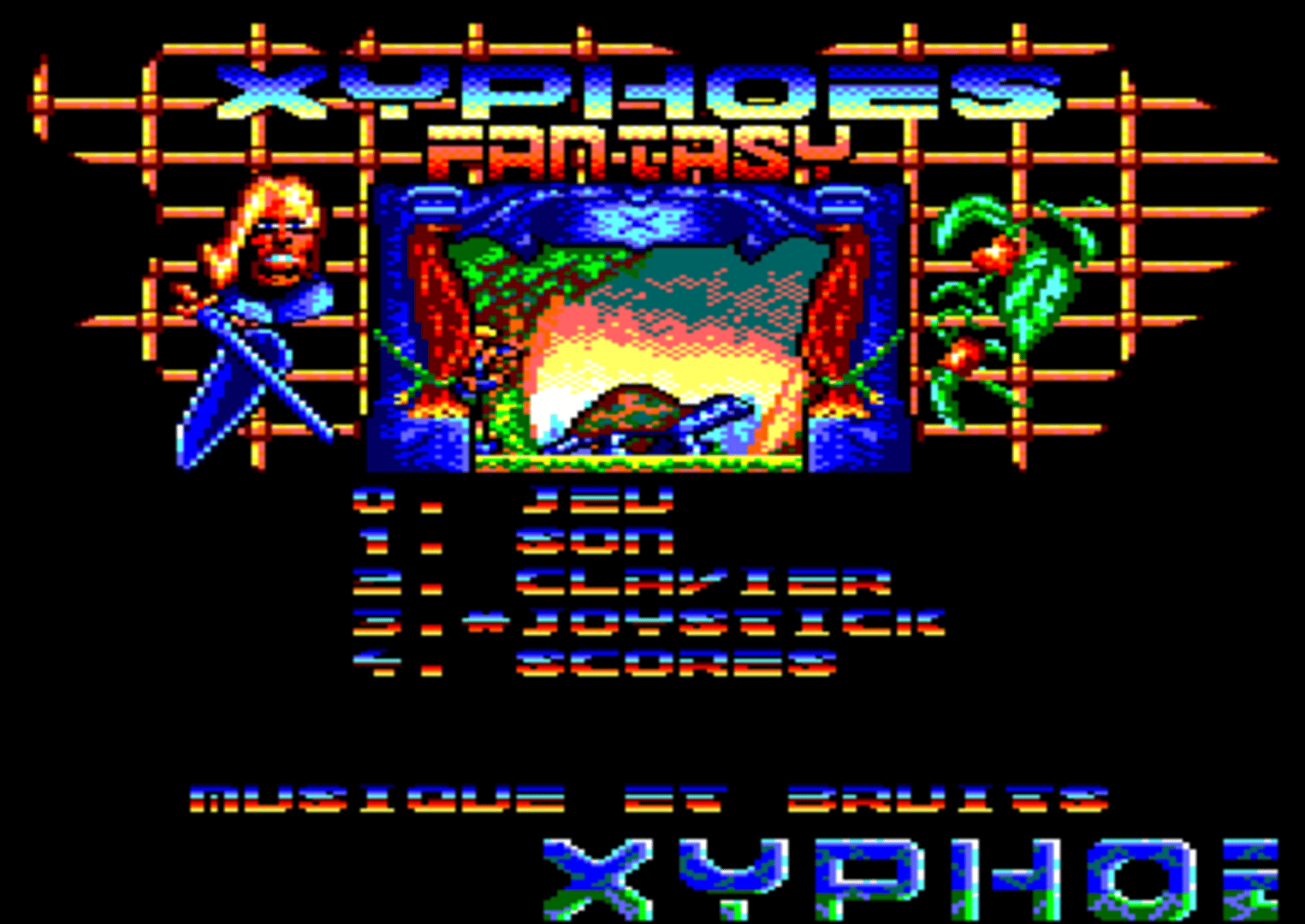 Xyphoes Fantasy screenshot