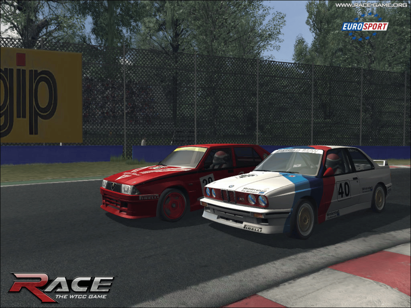 Race: The WTCC Game screenshot