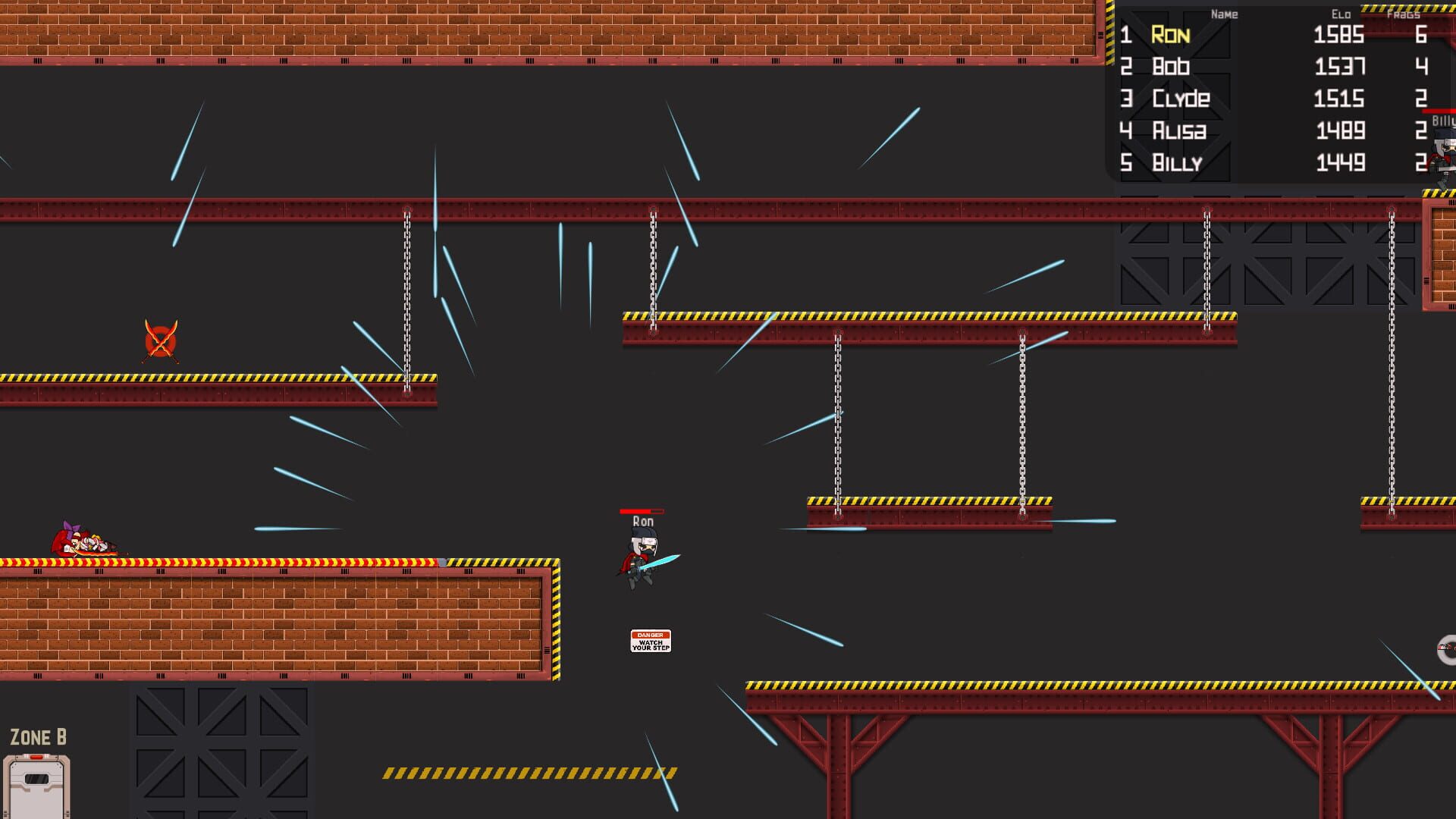 Blade Tournament - Screenshot