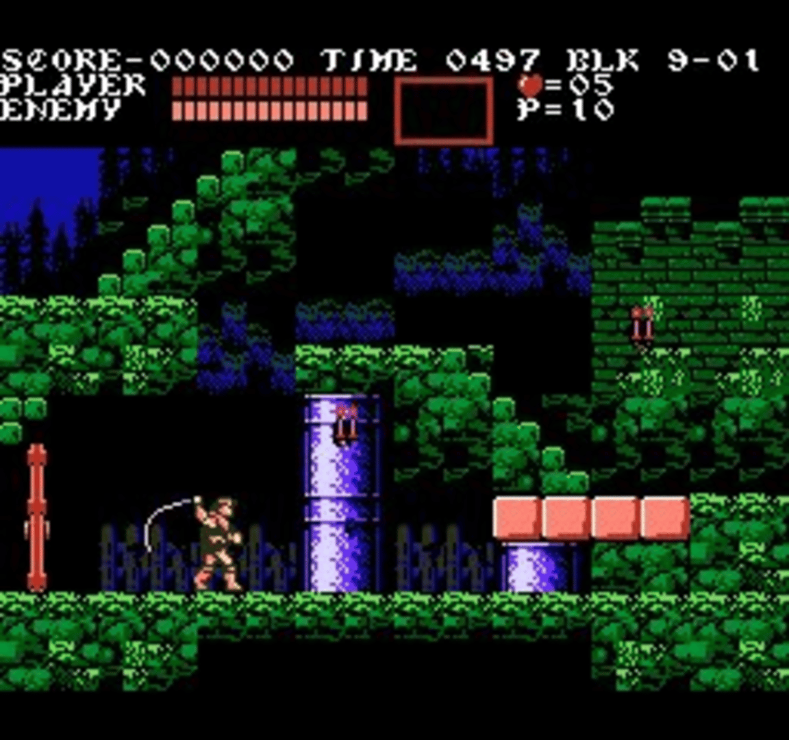 Castlevania III: Dracula's Curse screenshot