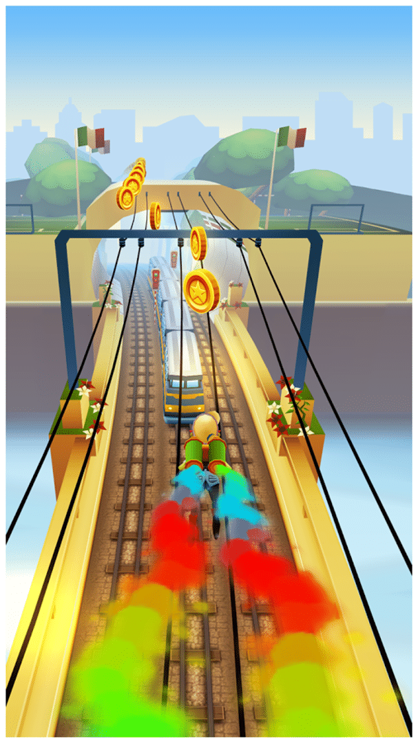 Subway Surfers screenshot