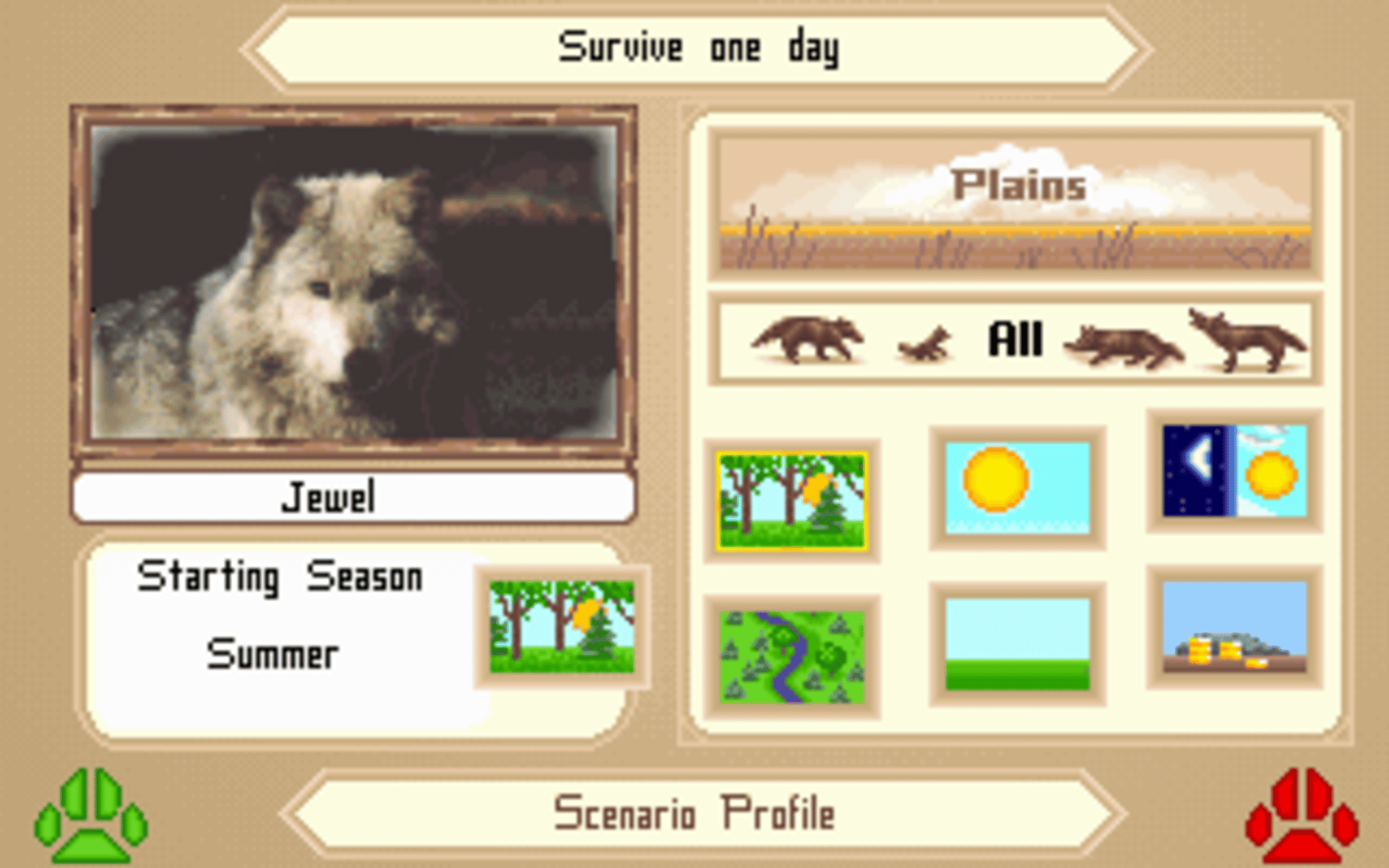 Wolf screenshot