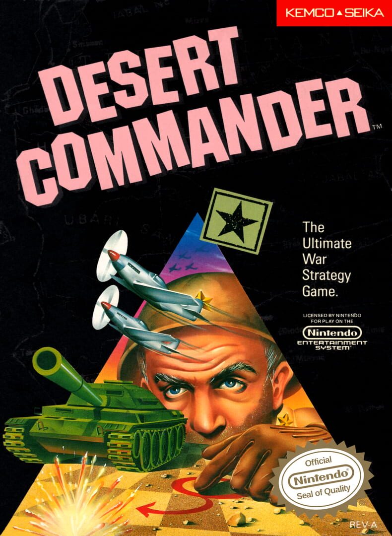 Desert Commander (1988)