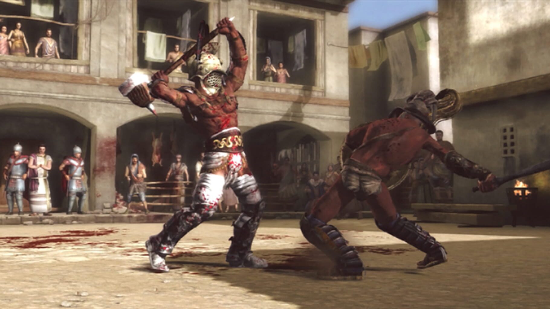 Captura de pantalla - Spartacus Legends