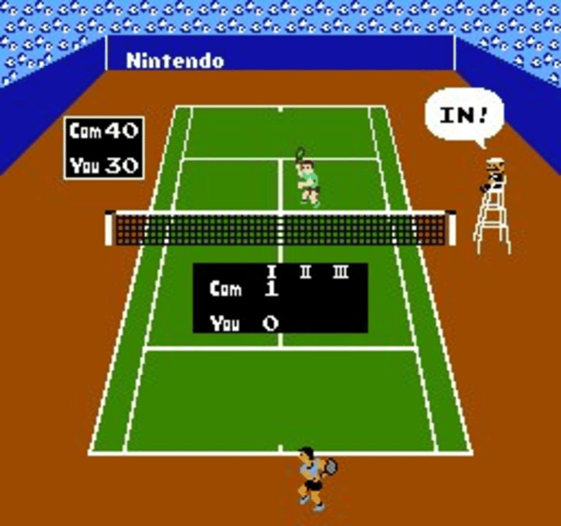 Tennis screenshot