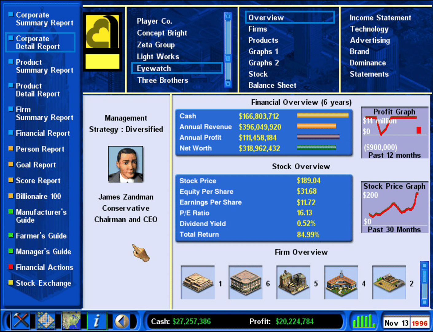 Capitalism II screenshot