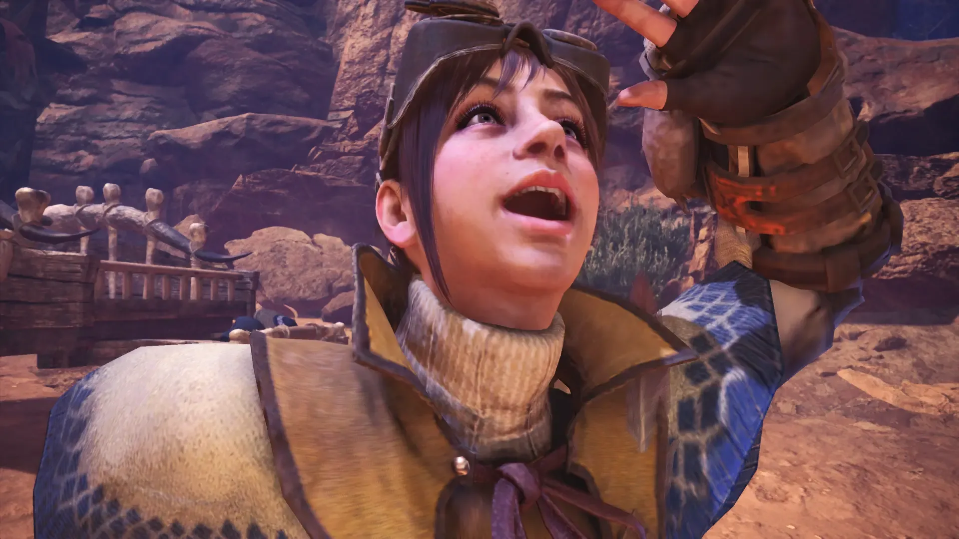 Captura de pantalla - Monster Hunter: World