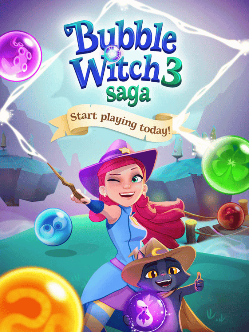 Bubble Witch 3 Saga screenshot