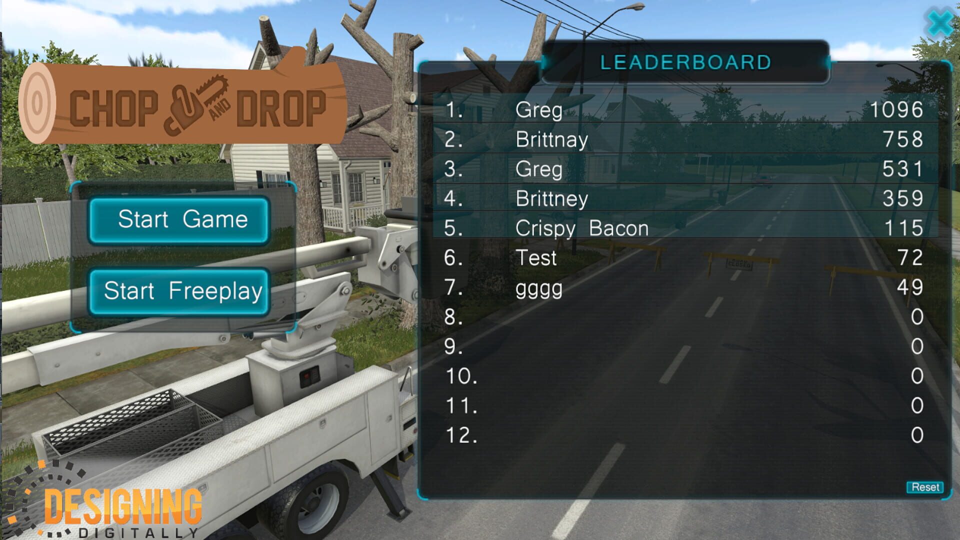 Chop and Drop VR - Screenshot